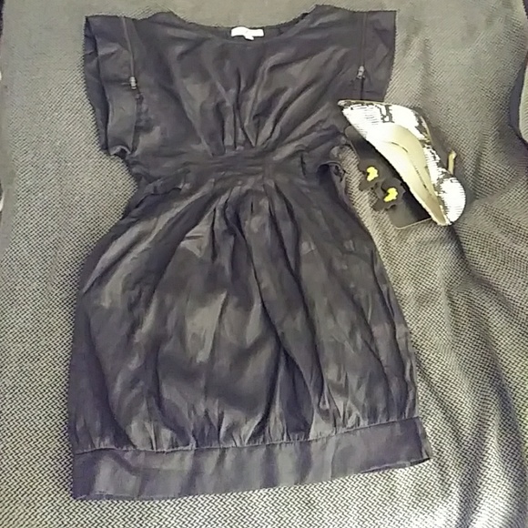 Black Cocktail Dress - Picture 1 of 3